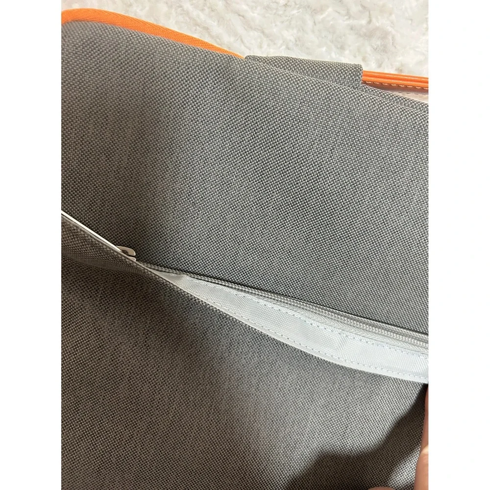 ProCase Laptop Sleeve Case Pouch Gray‎ Orange Handle Zipper Closure